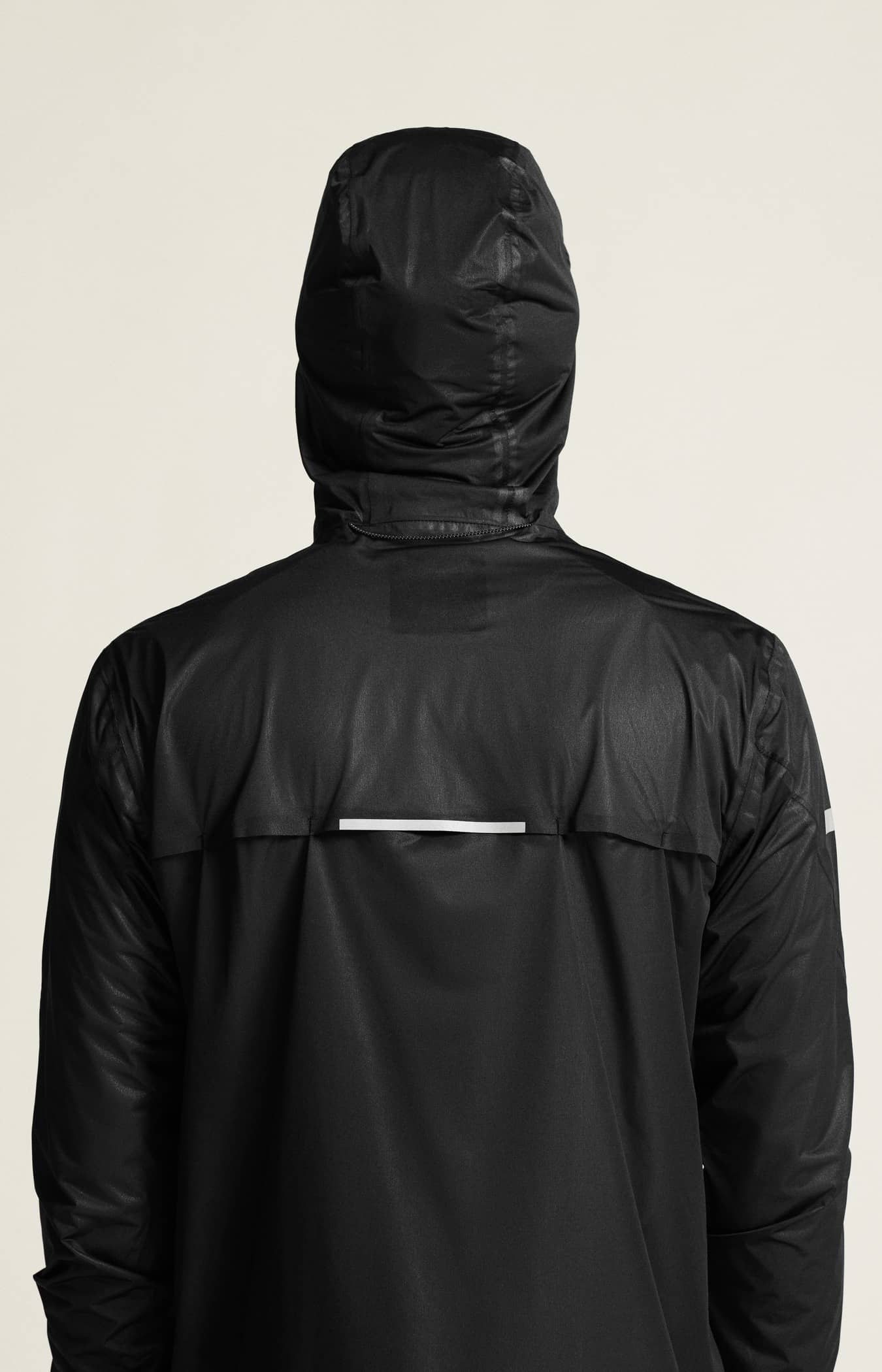 M Pro Hydro Lightweight Jacket M | Black