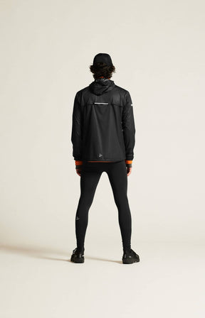 M Pro Hydro Lightweight Jacket M | Black