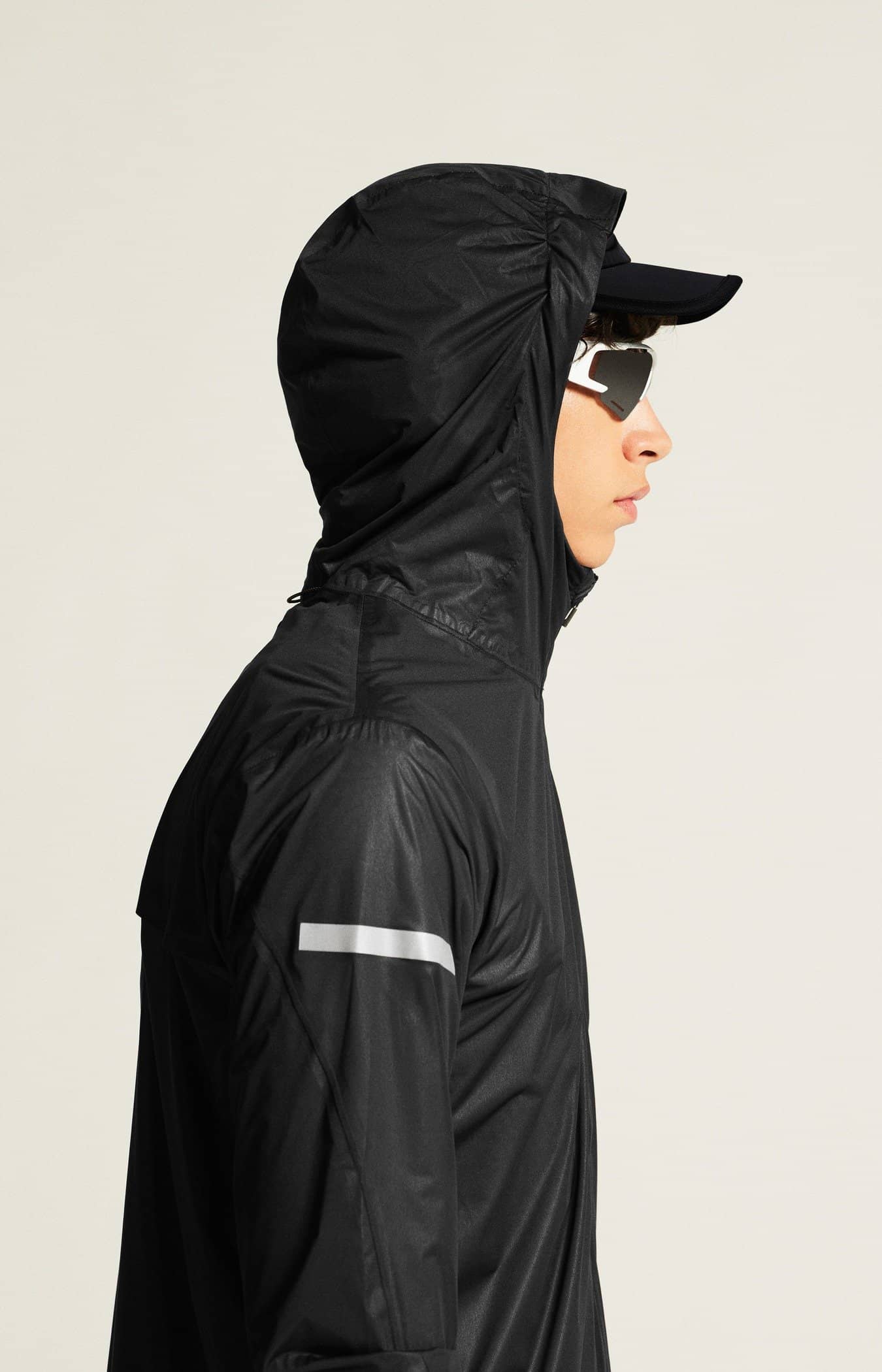 M Pro Hydro Lightweight Jacket M | Black