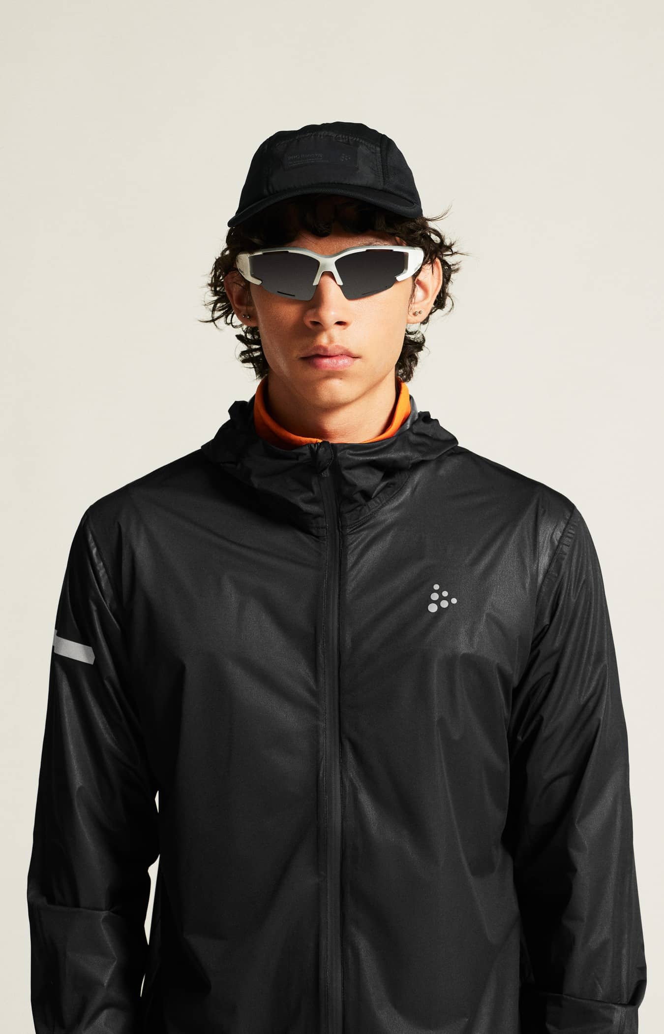 M Pro Hydro Lightweight Jacket M | Black