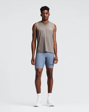 M Micromesh Run Tank | Concrete Taupe