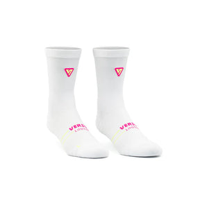 Active Crew Tab Socks | Pink-Lime Limited Edition