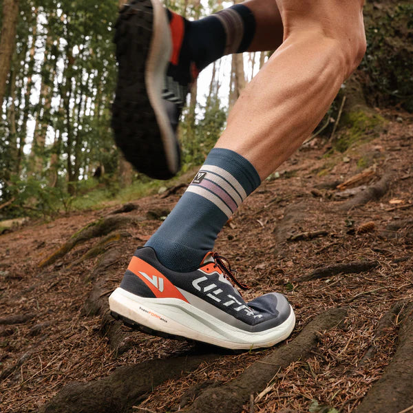 Trail Running Socks | Misty Lake