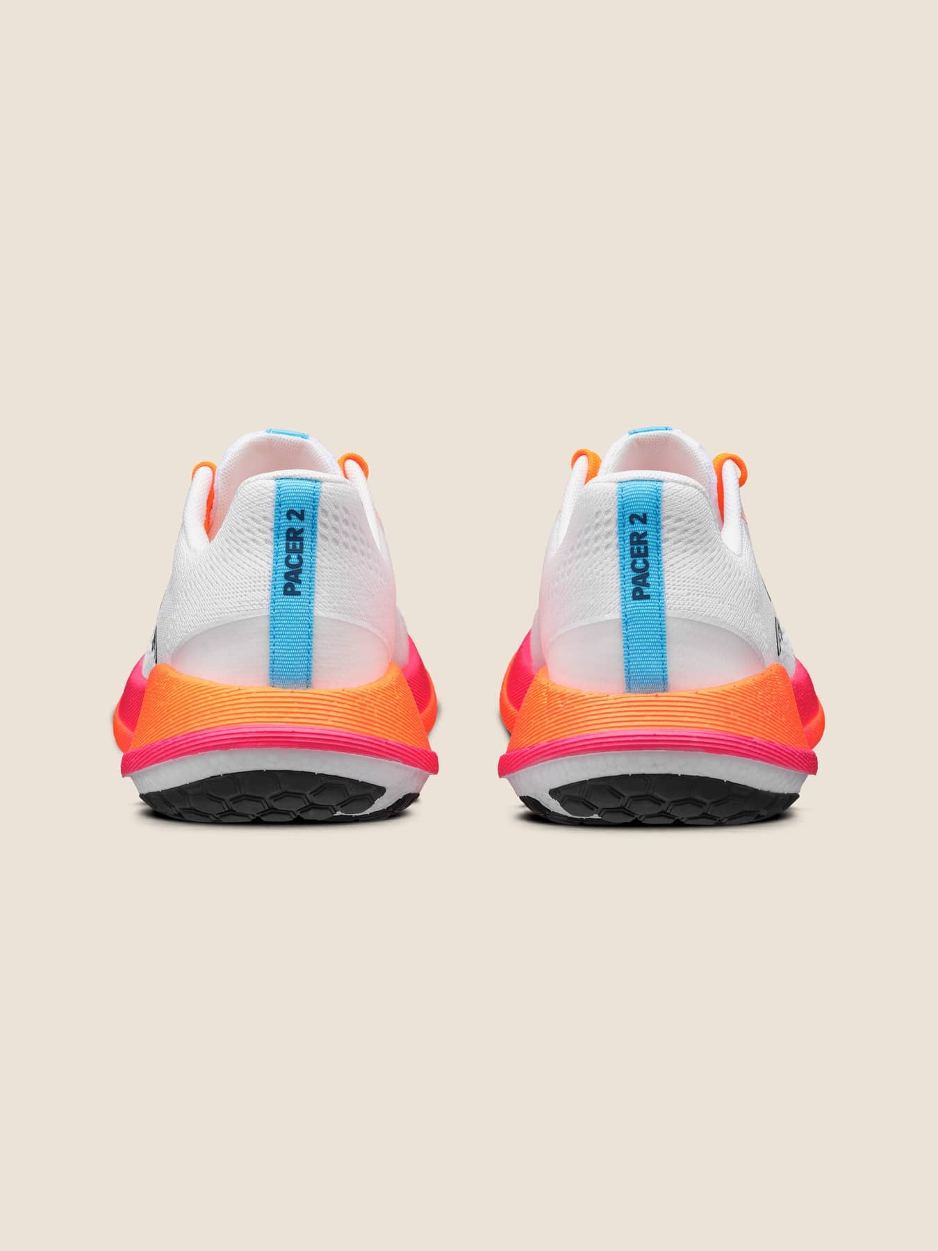 W Pacer 2 | White/Flourange