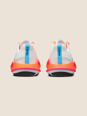 W Pacer 2 | White/Flourange