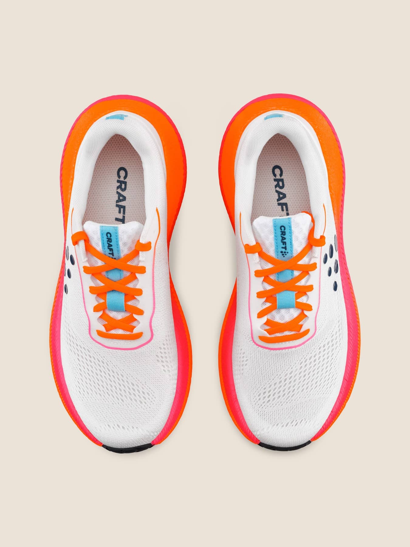 W Pacer 2 | White/Flourange