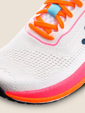 W Pacer 2 | White/Flourange