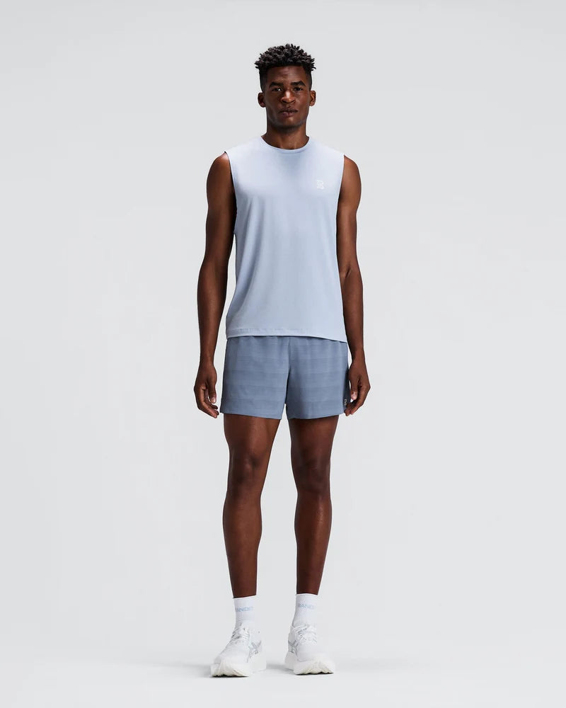 M Micromesh Run Tank | Pavilion Blue