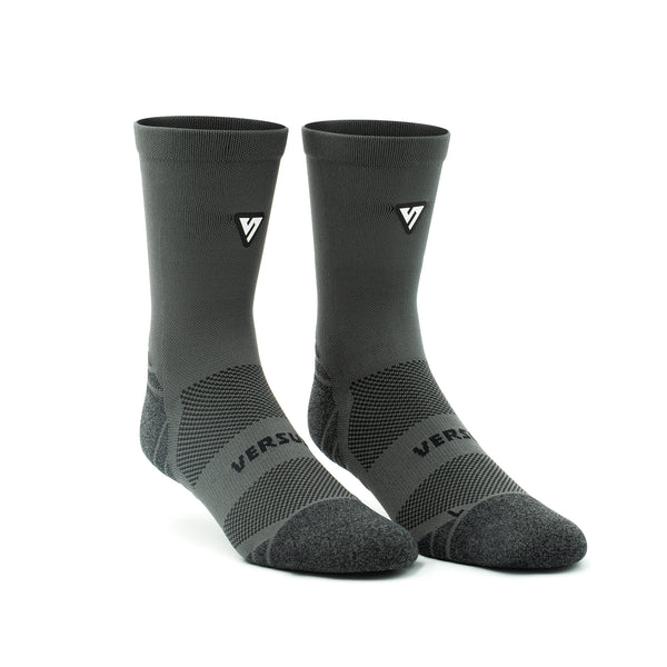 Active Crew Tab Socks | Classic Charcoal