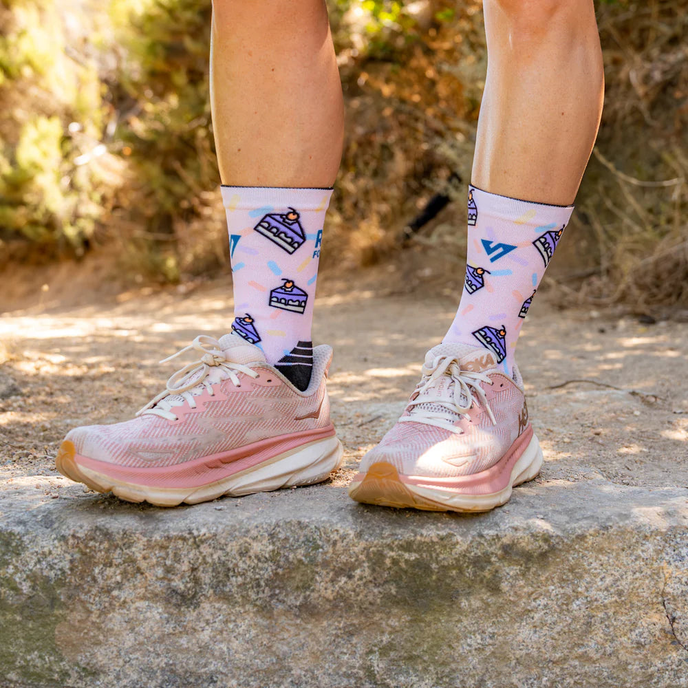 Active Crew Socks | Run For Cake
