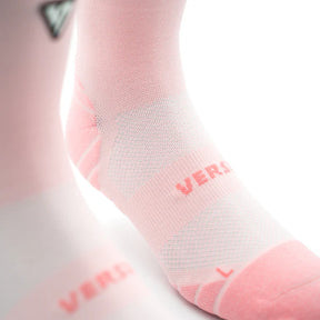 Active Crew Tab Socks | Classic Pastel Pink
