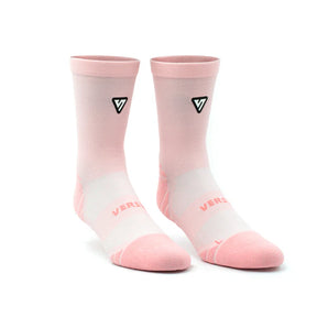 Active Crew Tab Socks | Classic Pastel Pink