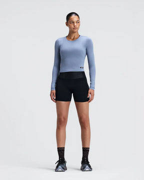 W GeoMesh Eclipse Long Sleeve | Steel Horizon