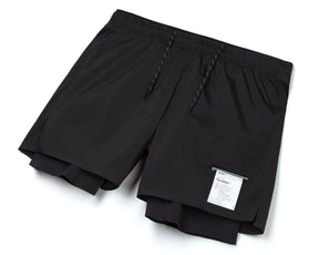 M TechSilk 8" Shorts | Black