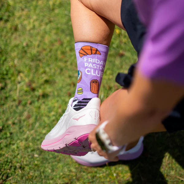 Active Crew Socks | Friday Pastry Club