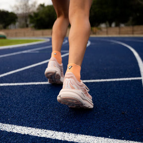 Running Quarter Socks | Peachy