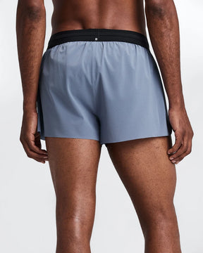 M RipSpeed™ 3" Split Shorts | Steel Horizon