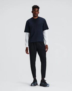 Heavyweight Cotton Box Tee | NY Navy