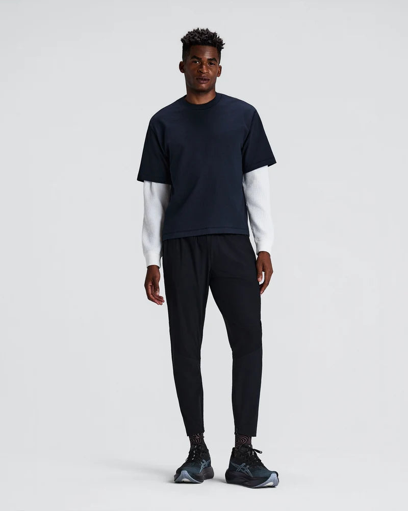 Heavyweight Cotton Box Tee | NY Navy