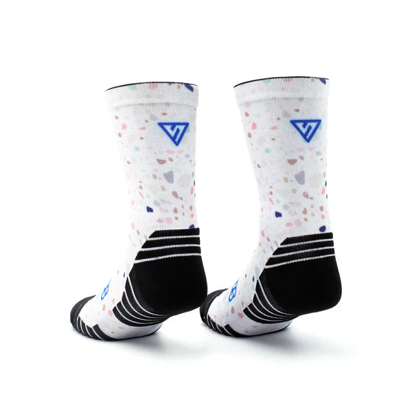Active Crew Socks | Terazzo