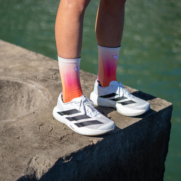 Active Crew Socks | Sunset Sorbet