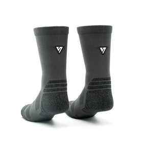 Active Crew Tab Socks | Classic Charcoal