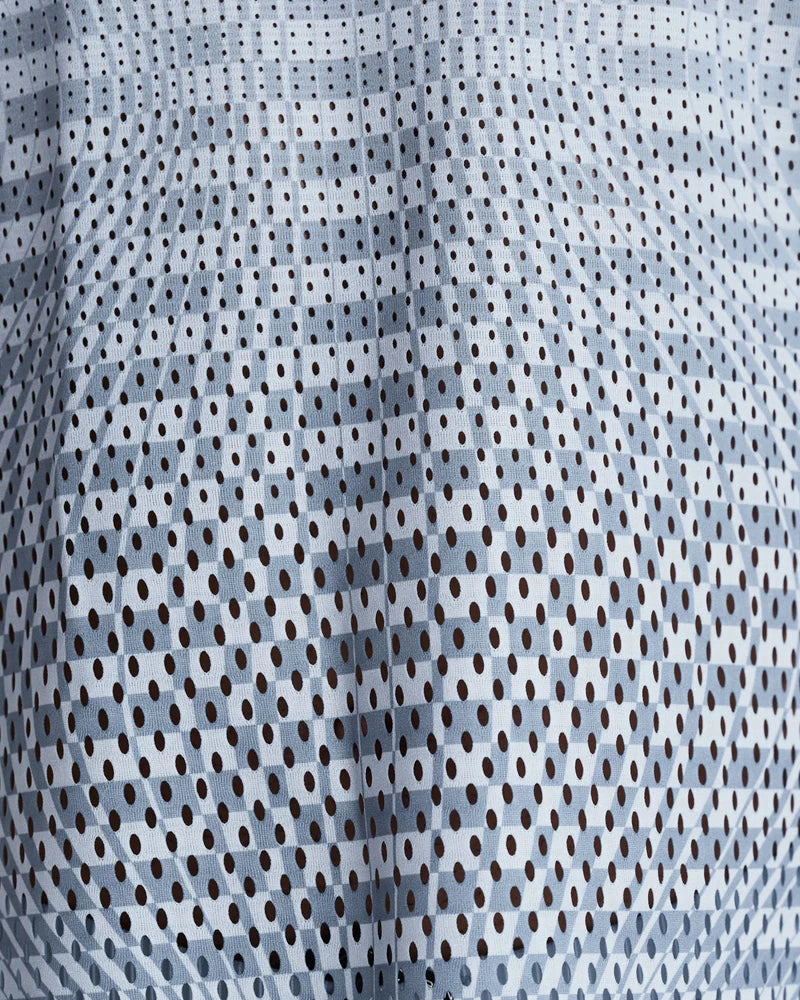 M Shredder Shorty Race Singlet | Pavilion Blue