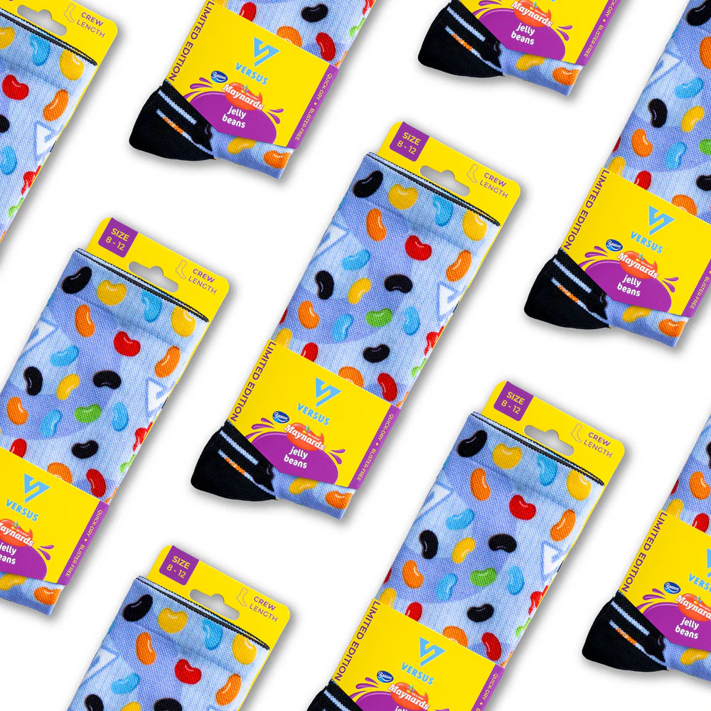 Active Crew Socks | Jelly Beans 2.0