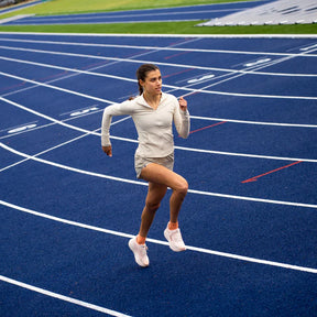 Running Quarter Socks | Peachy