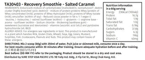 Recovery Smoothie - Salted Caramel (600g)