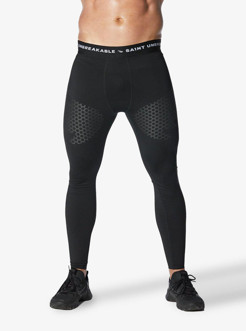 M Performance Compression Tights | Black Charcoal