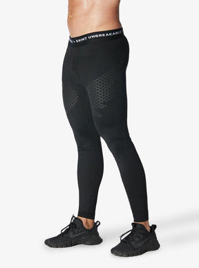 M Performance Compression Tights | Black Charcoal