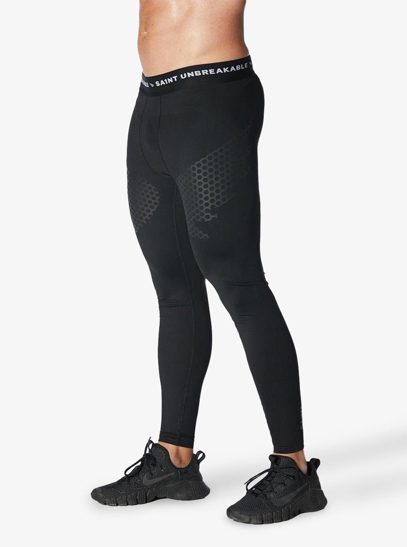 M Performance Compression Tights | Black Charcoal