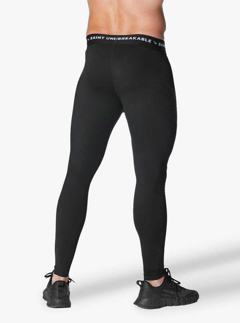 M Performance Compression Tights | Black Charcoal