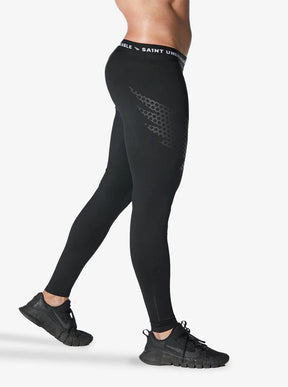 M Performance Compression Tights | Black Charcoal