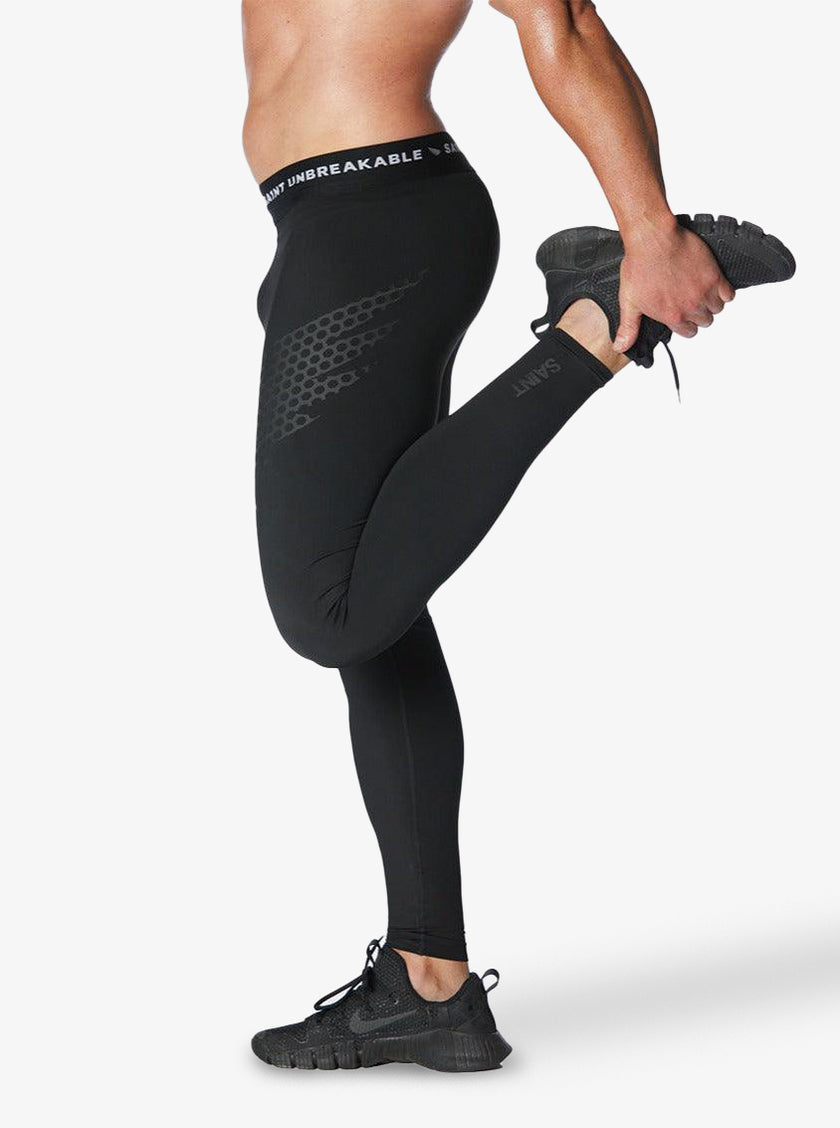 M Performance Compression Tights | Black Charcoal