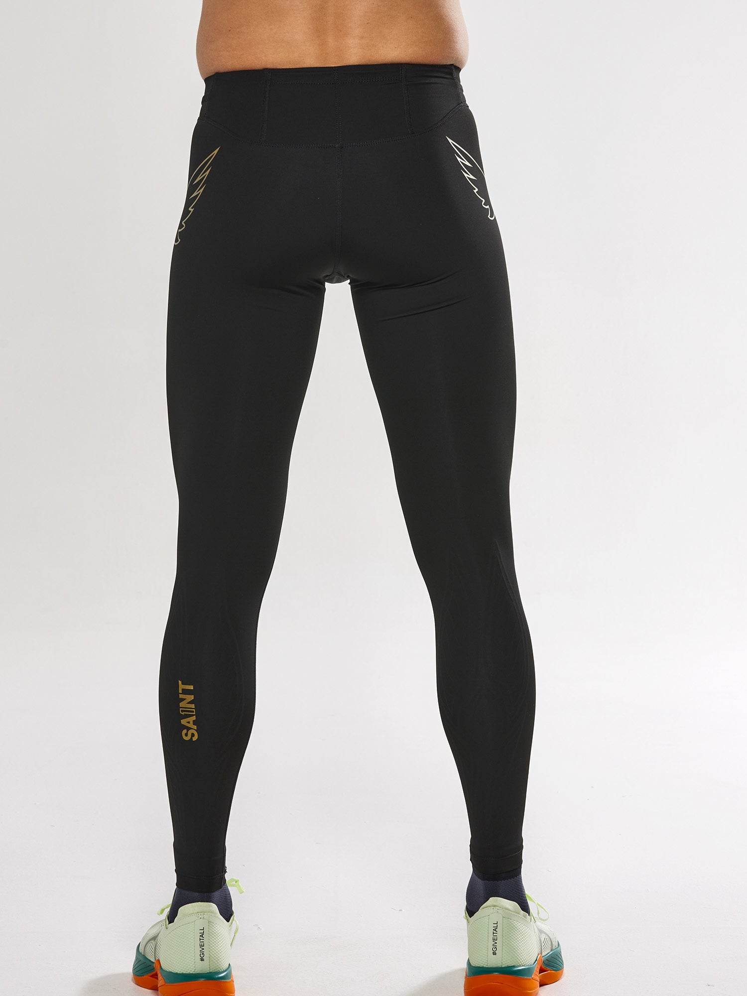 M P1 Elite Compression Tights (drawcord) | Black