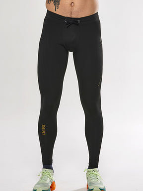 M P1 Elite Compression Tights (drawcord) | Black