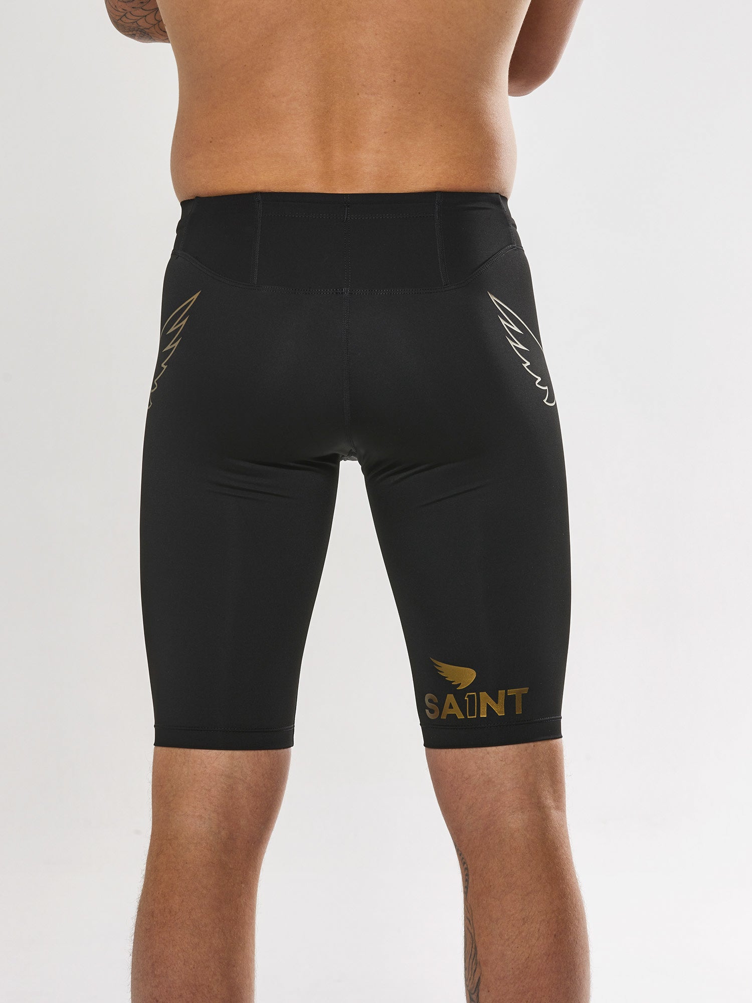 M P1 Elite Compression Shorts (drawcord) | Black