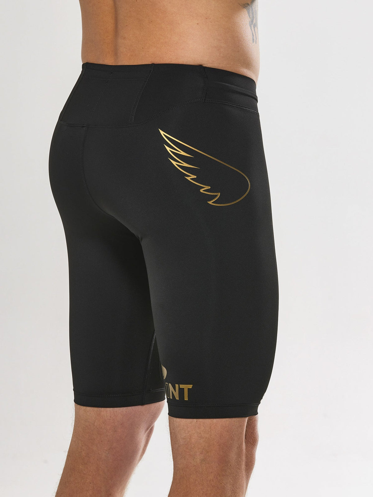 M P1 Elite Compression Shorts (drawcord) | Black