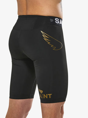 M P1 Elite Compression Shorts | Black