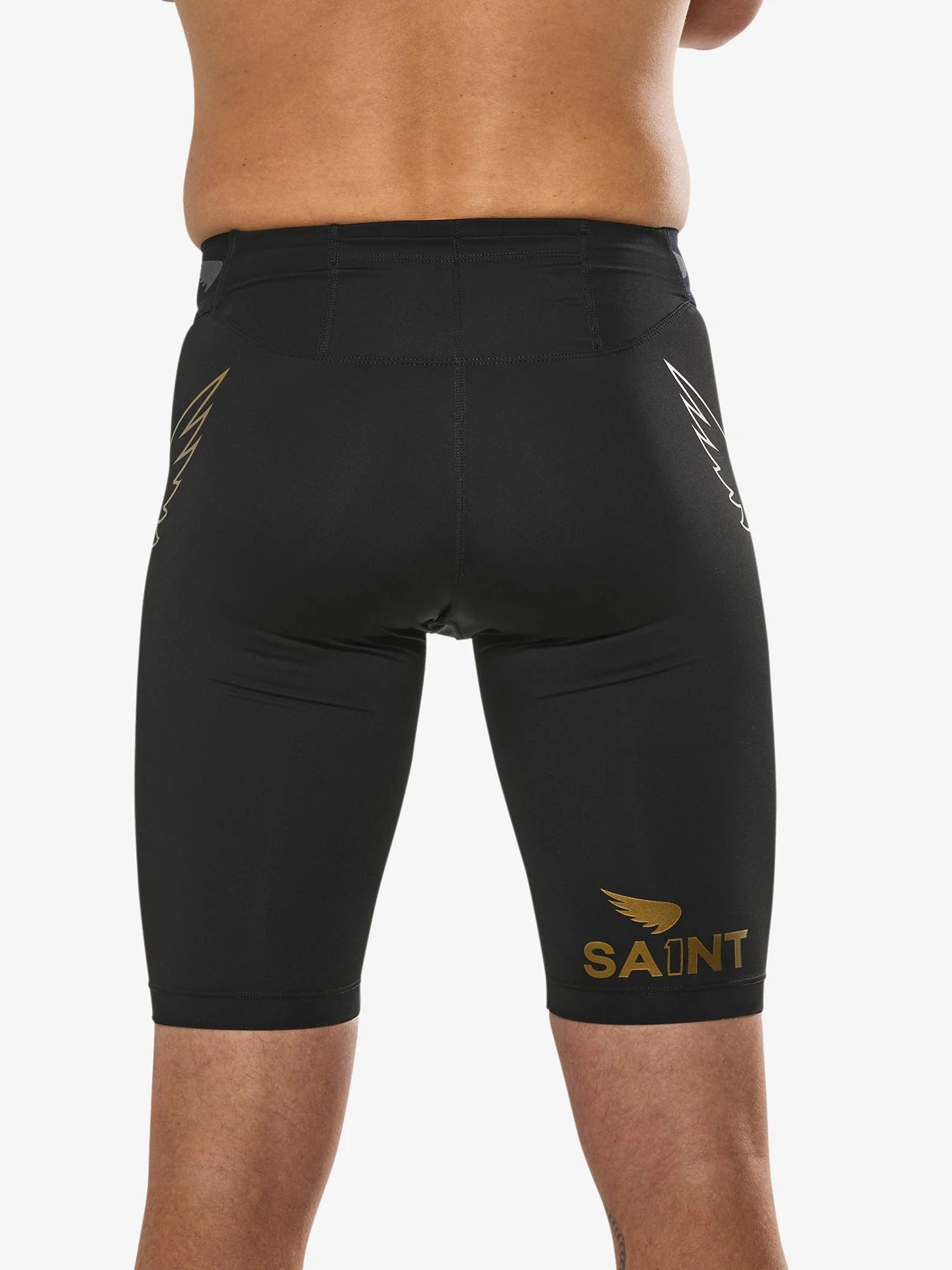 M P1 Elite Compression Shorts | Black