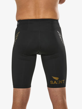 M P1 Elite Compression Shorts | Black