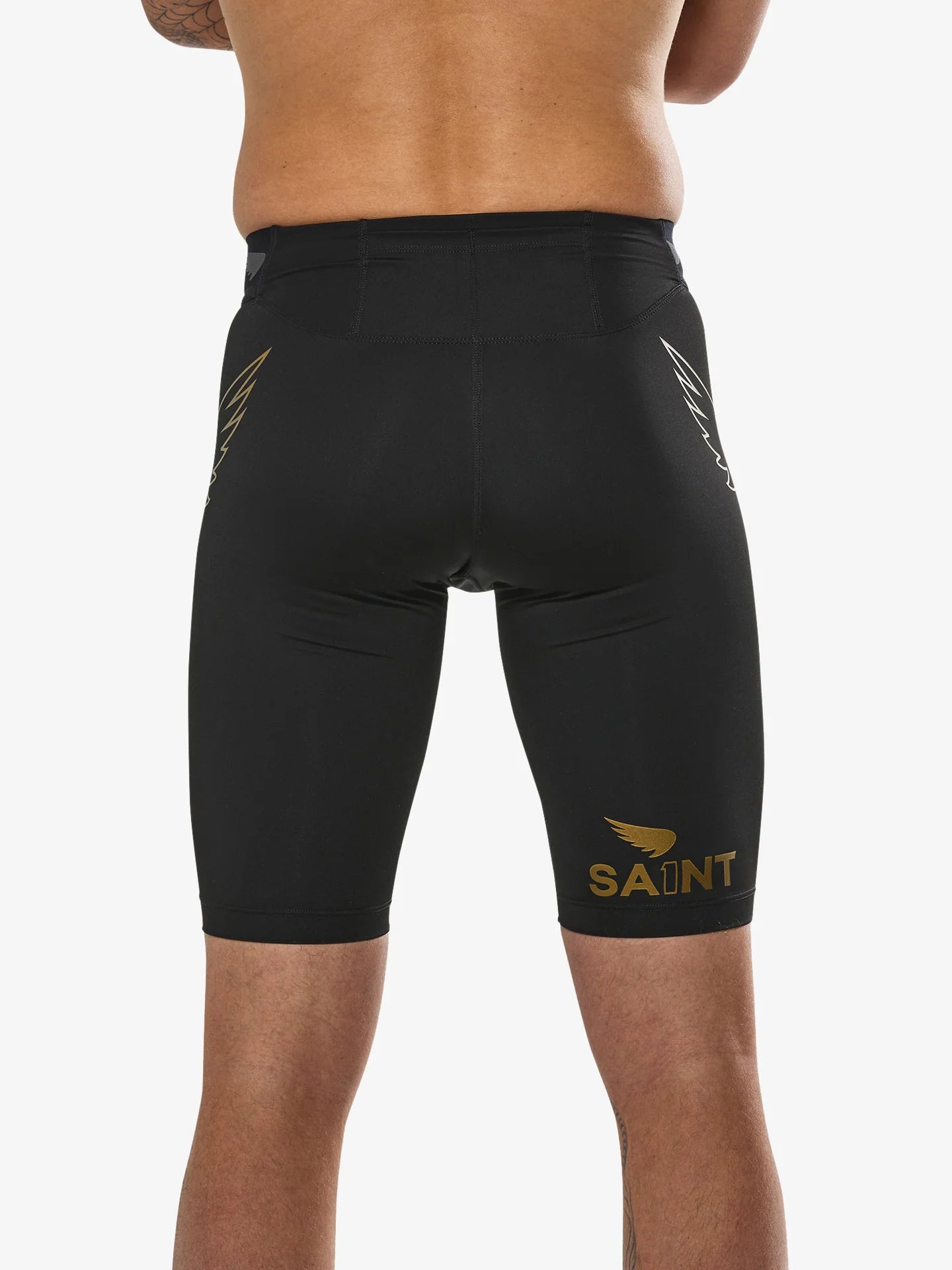 M P1 Elite Compression Shorts | Black