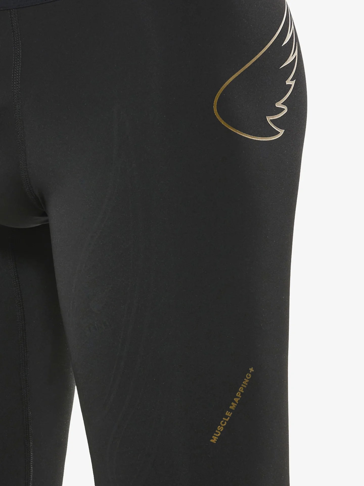 M P1 Elite Compression Shorts | Black