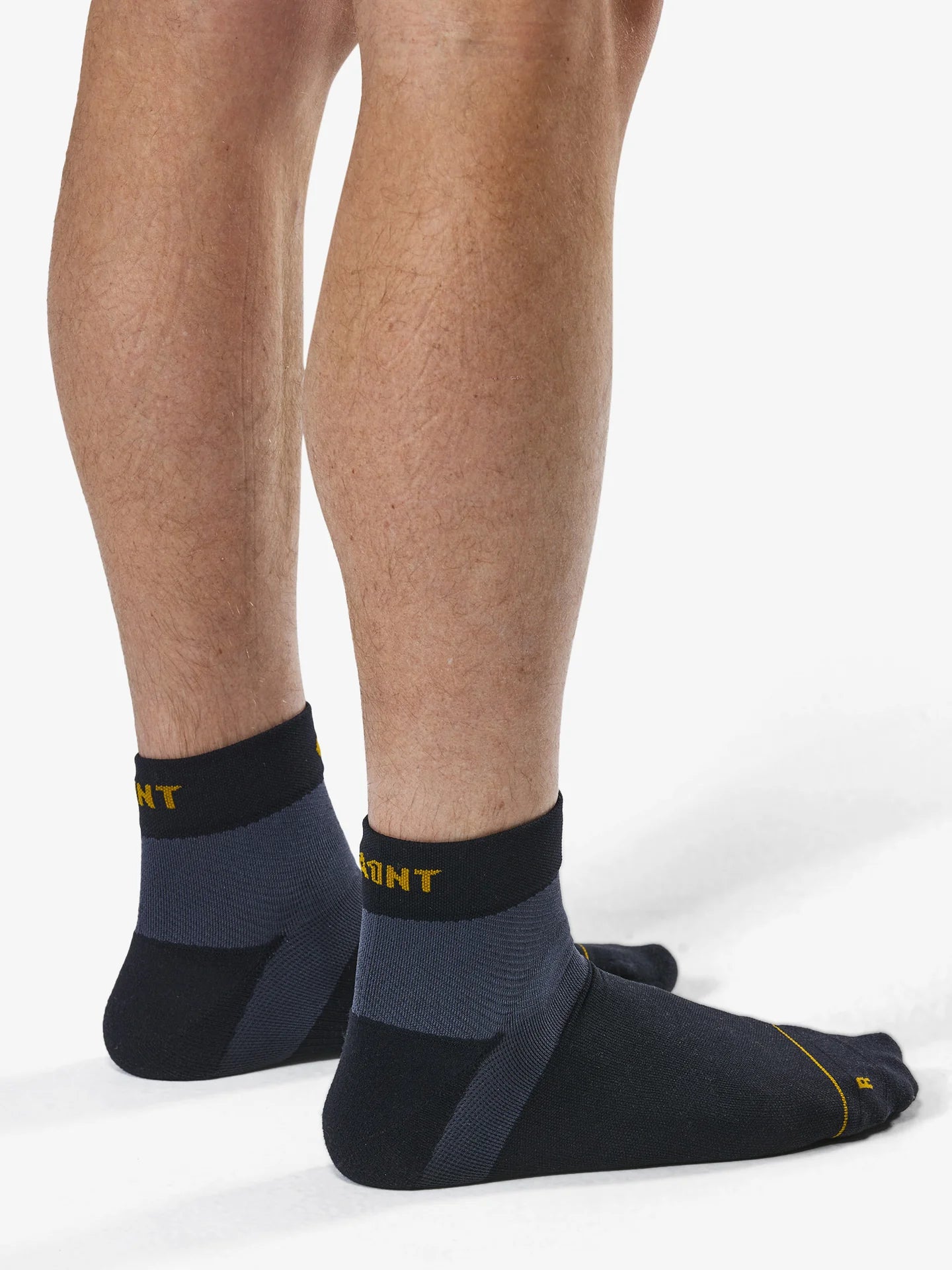 P1 Elite L1te Ankle Sock | Black Bronze