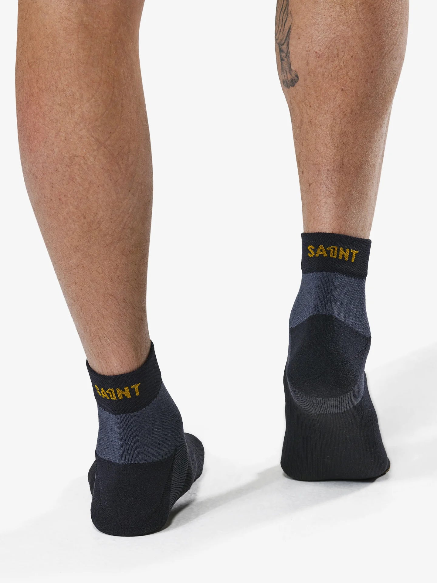 P1 Elite L1te Ankle Sock | Black Bronze