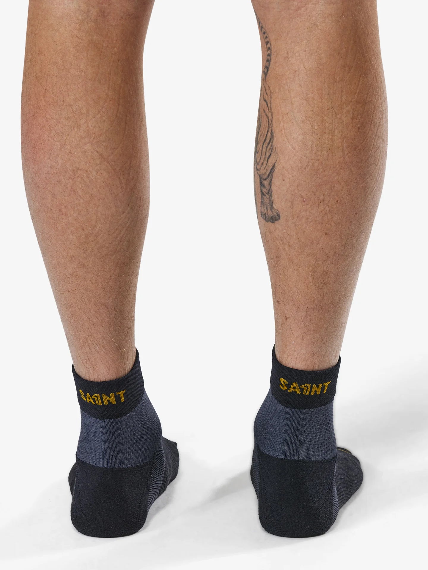 P1 Elite L1te Ankle Sock | Black Bronze