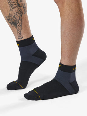 P1 Elite L1te Ankle Sock | Black Bronze