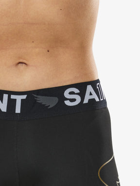 W P1 Elite Compression Shorts - Low Rise | Black